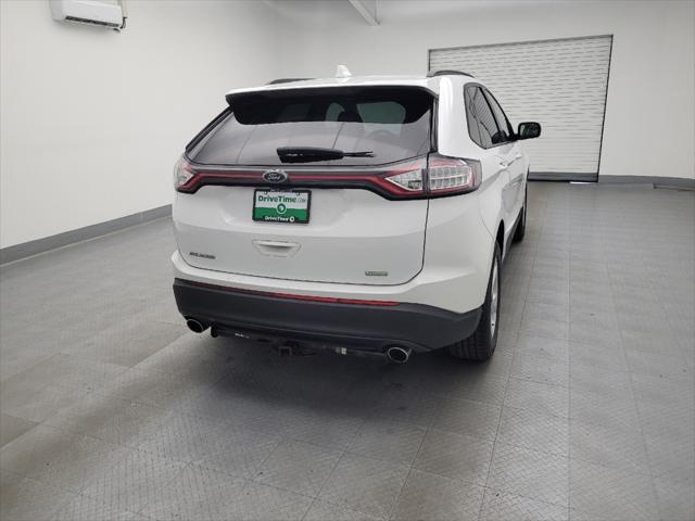 used 2016 Ford Edge car, priced at $13,495