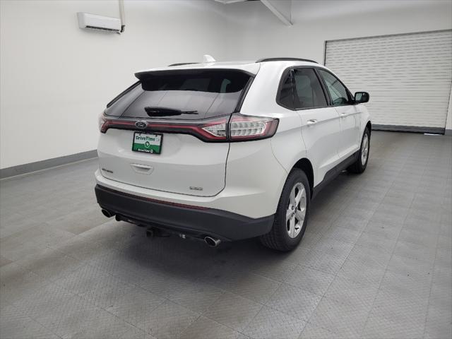 used 2016 Ford Edge car, priced at $13,495