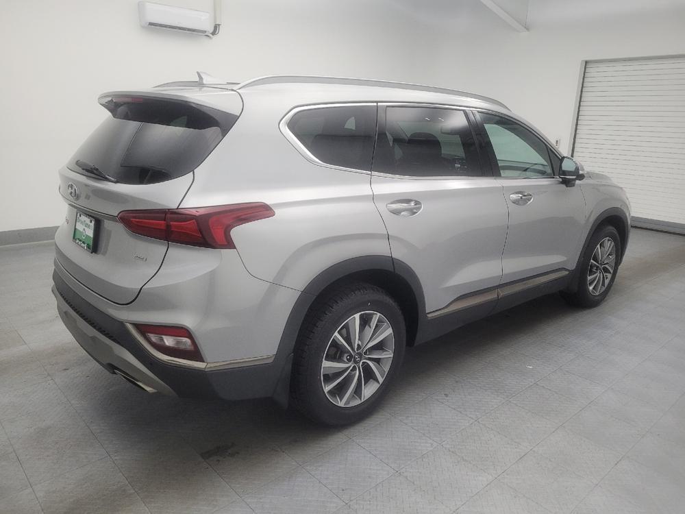 used 2020 Hyundai Santa Fe car, priced at $20,095