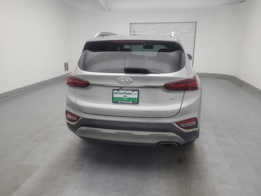 used 2020 Hyundai Santa Fe car, priced at $20,095