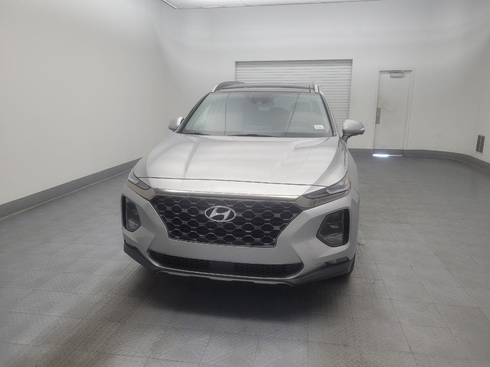 used 2020 Hyundai Santa Fe car, priced at $20,095