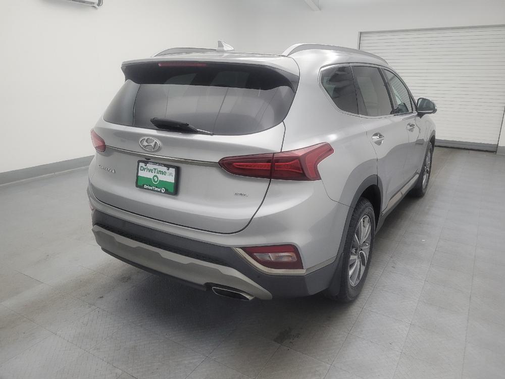 used 2020 Hyundai Santa Fe car, priced at $20,095