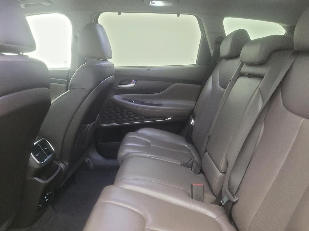 used 2020 Hyundai Santa Fe car, priced at $20,095