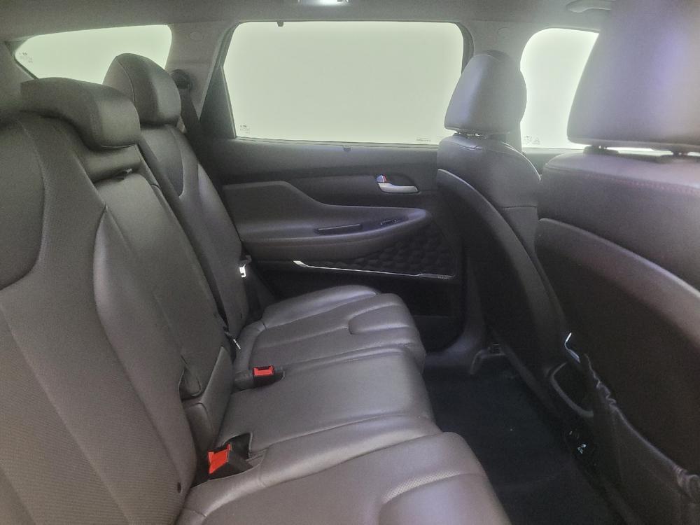 used 2020 Hyundai Santa Fe car, priced at $20,095
