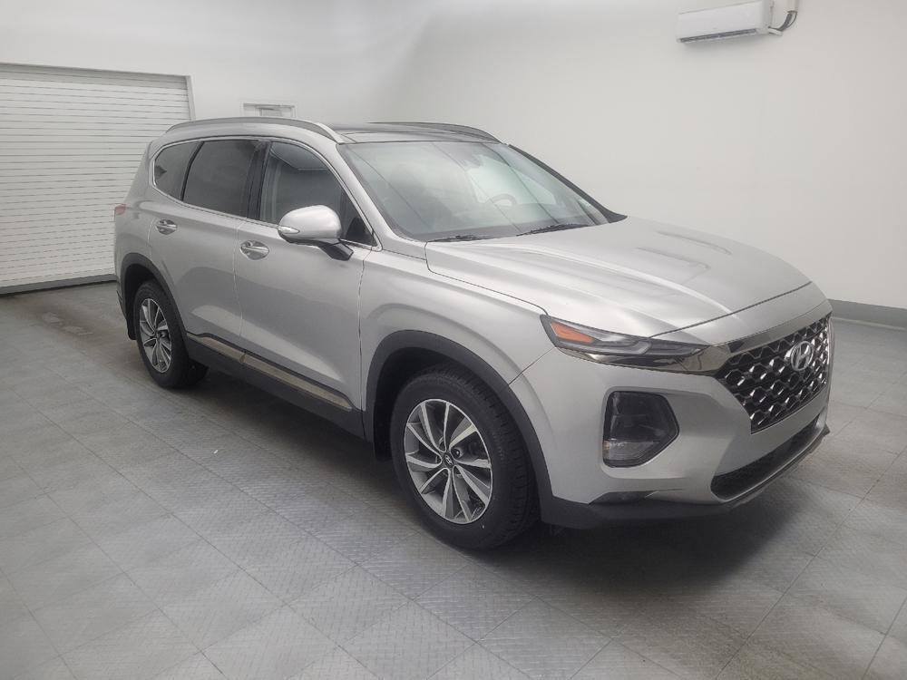 used 2020 Hyundai Santa Fe car, priced at $20,095