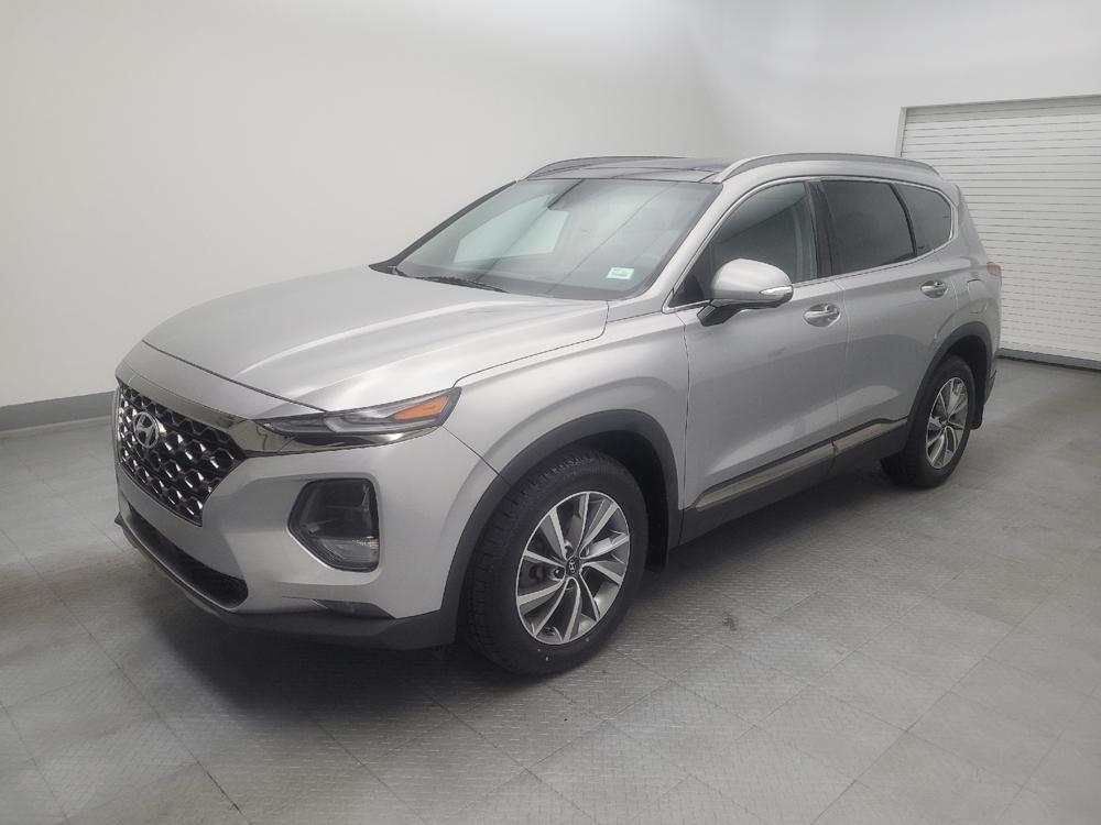 used 2020 Hyundai Santa Fe car, priced at $20,095