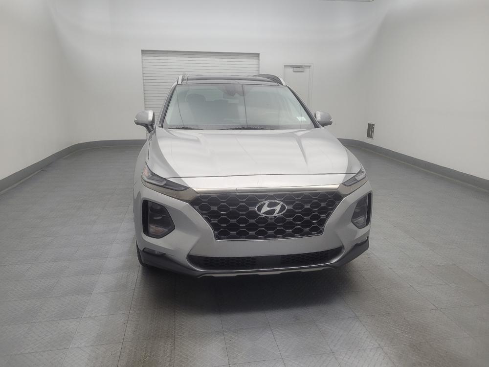 used 2020 Hyundai Santa Fe car, priced at $20,095