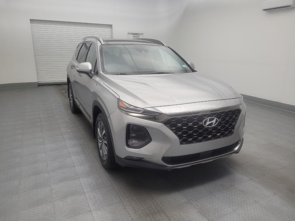used 2020 Hyundai Santa Fe car, priced at $20,095