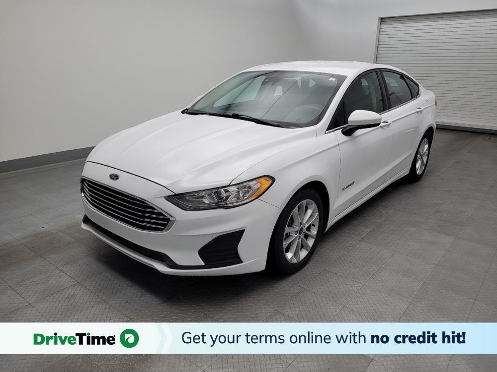 used 2019 Ford Fusion Hybrid car, priced at $16,995