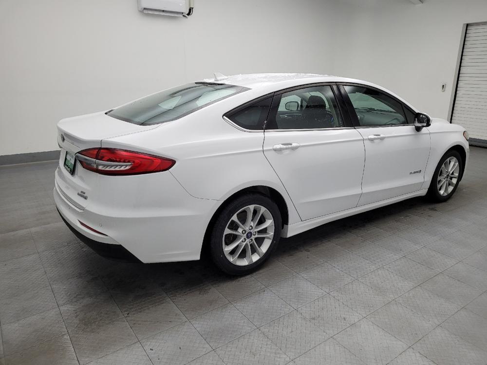 used 2019 Ford Fusion Hybrid car, priced at $16,995