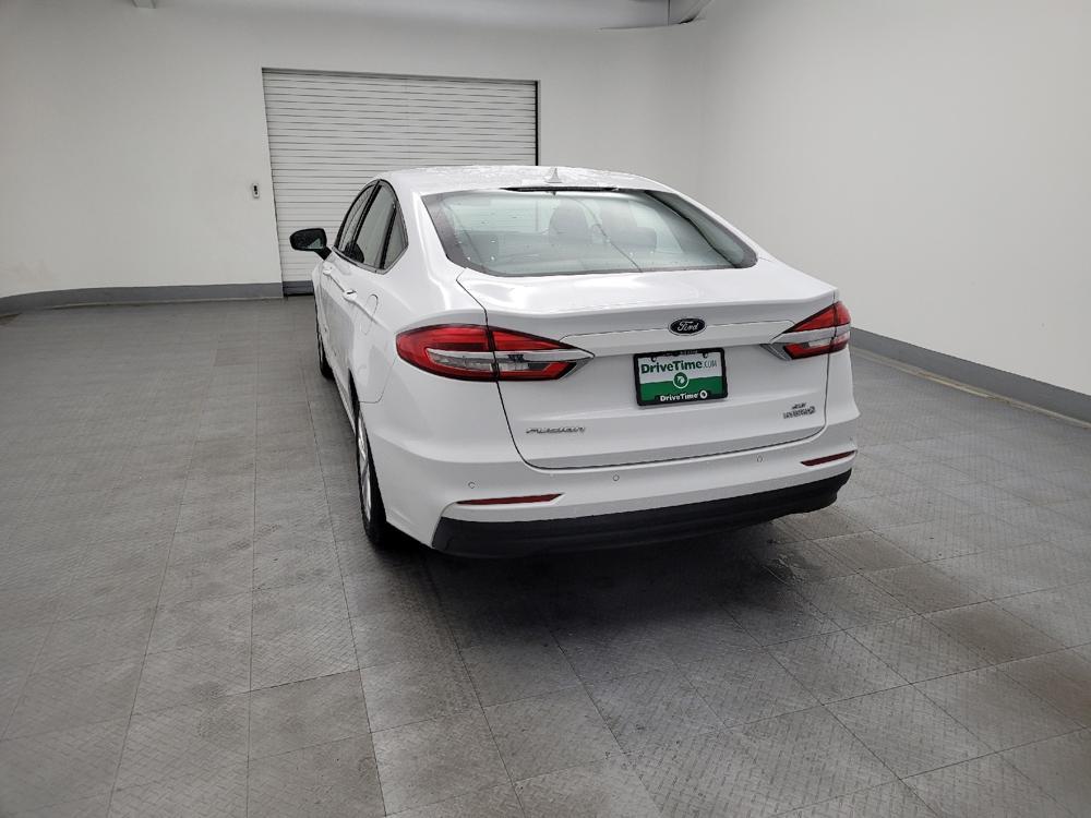 used 2019 Ford Fusion Hybrid car, priced at $16,995