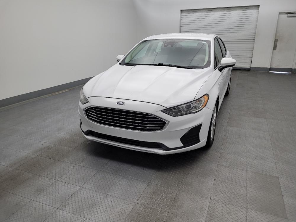 used 2019 Ford Fusion Hybrid car, priced at $16,995