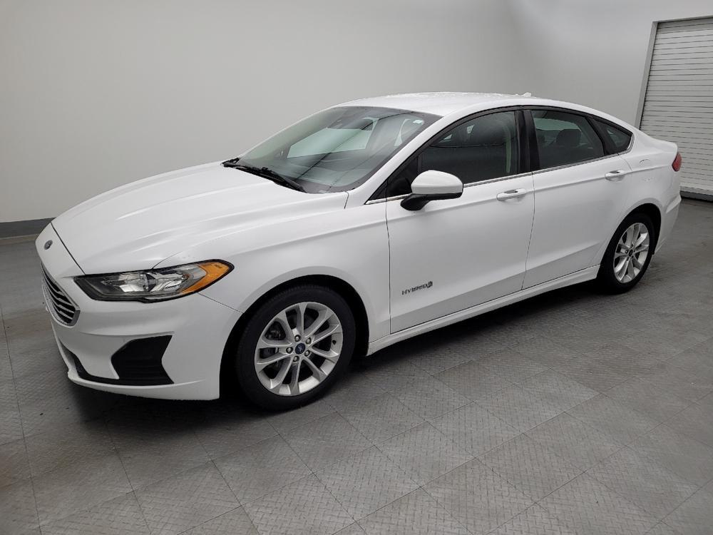 used 2019 Ford Fusion Hybrid car, priced at $16,995
