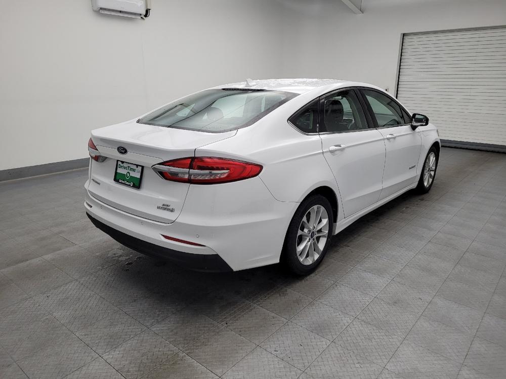 used 2019 Ford Fusion Hybrid car, priced at $16,995