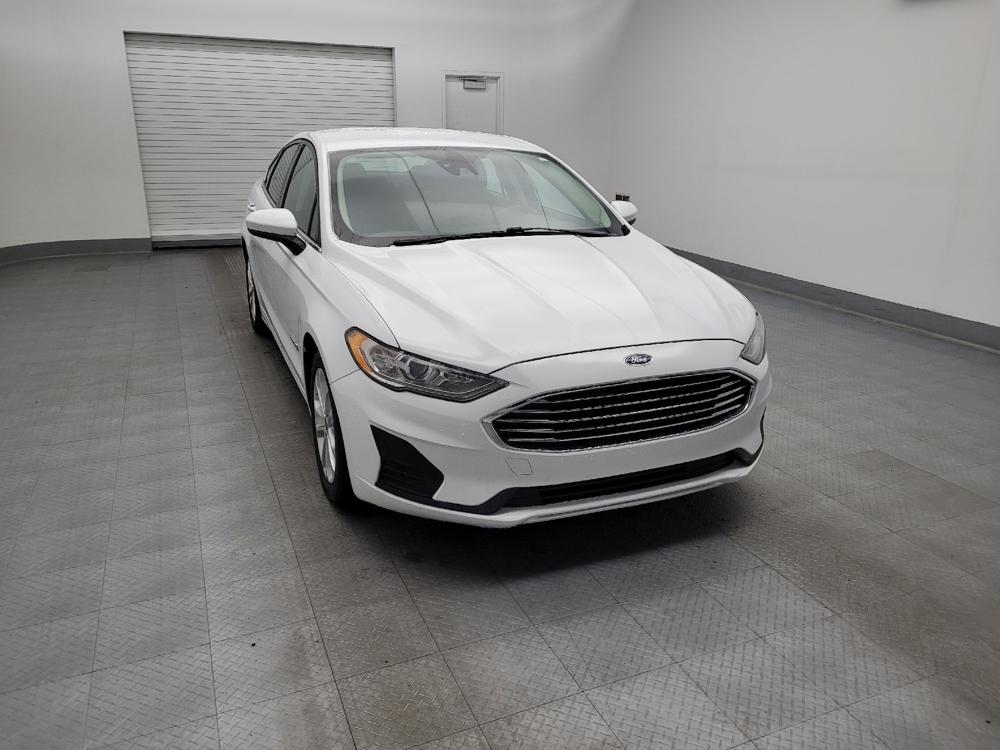 used 2019 Ford Fusion Hybrid car, priced at $16,995