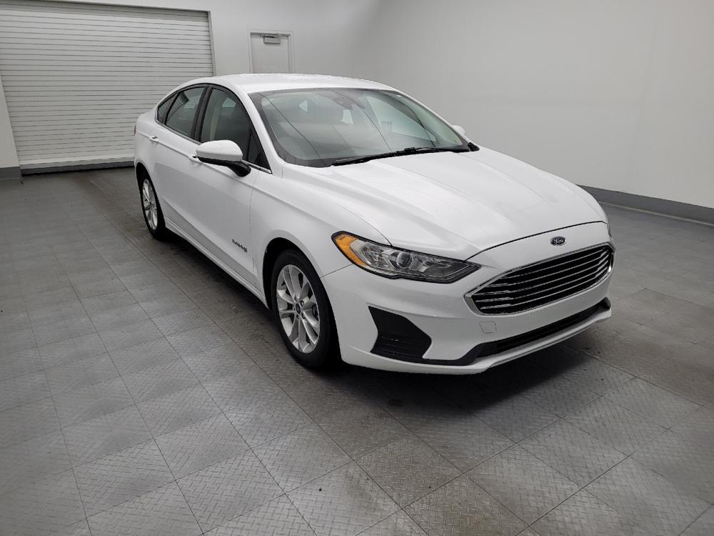 used 2019 Ford Fusion Hybrid car, priced at $16,995