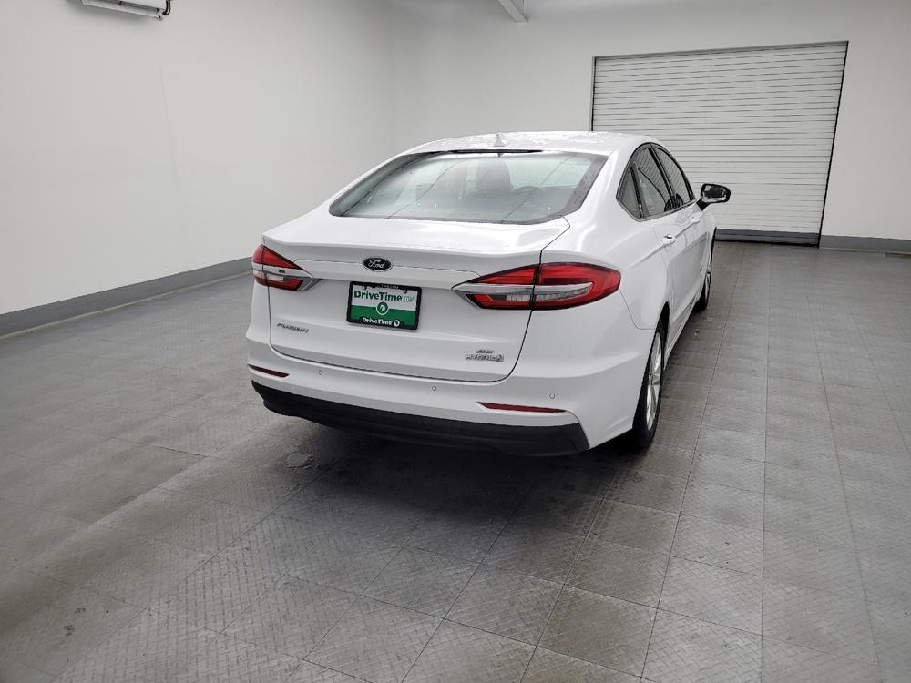 used 2019 Ford Fusion Hybrid car, priced at $16,995