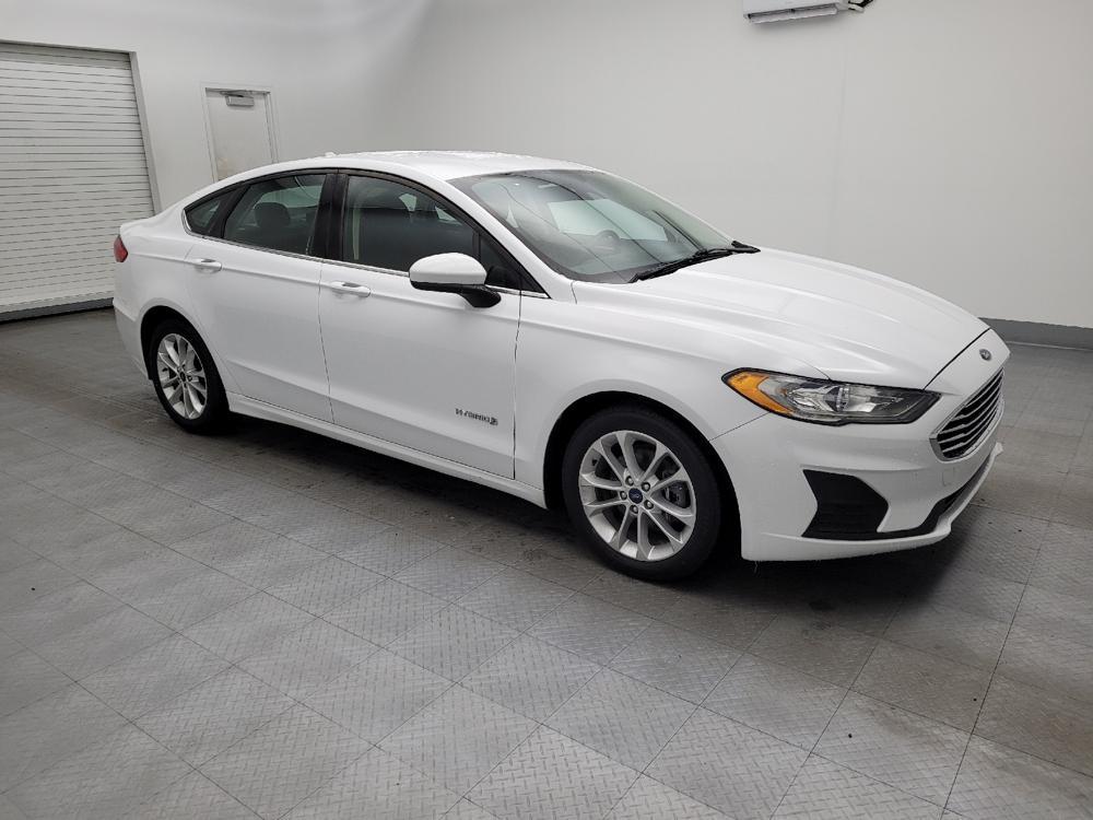 used 2019 Ford Fusion Hybrid car, priced at $16,995