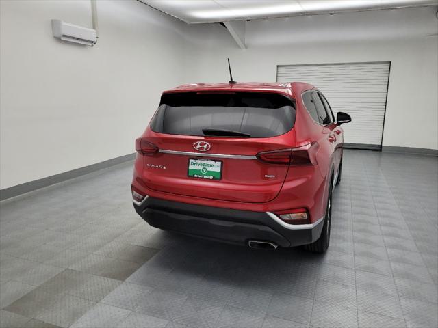 used 2020 Hyundai Santa Fe car, priced at $19,195