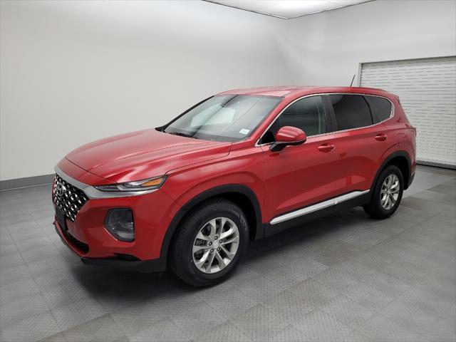 used 2020 Hyundai Santa Fe car, priced at $19,195