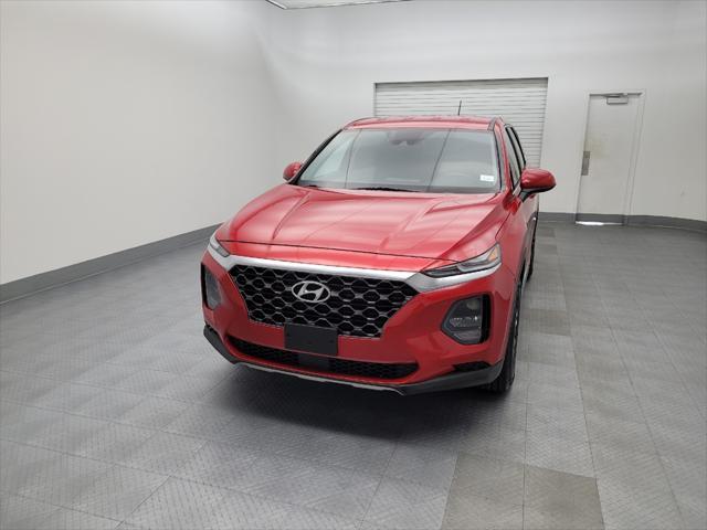 used 2020 Hyundai Santa Fe car, priced at $19,195