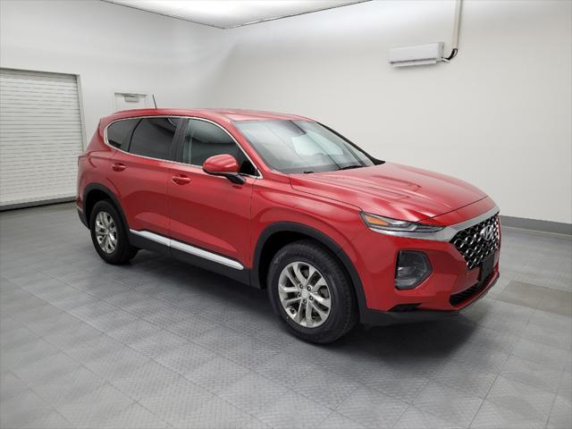 used 2020 Hyundai Santa Fe car, priced at $19,195