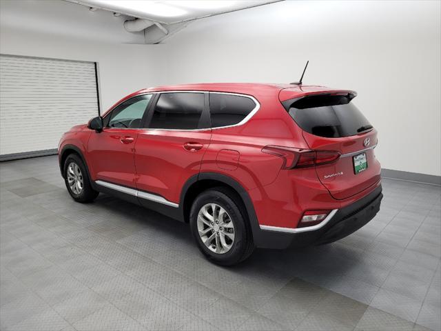 used 2020 Hyundai Santa Fe car, priced at $19,195