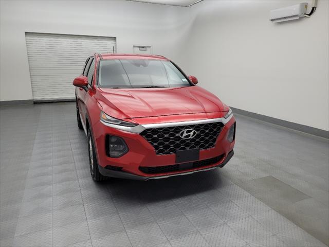 used 2020 Hyundai Santa Fe car, priced at $19,195