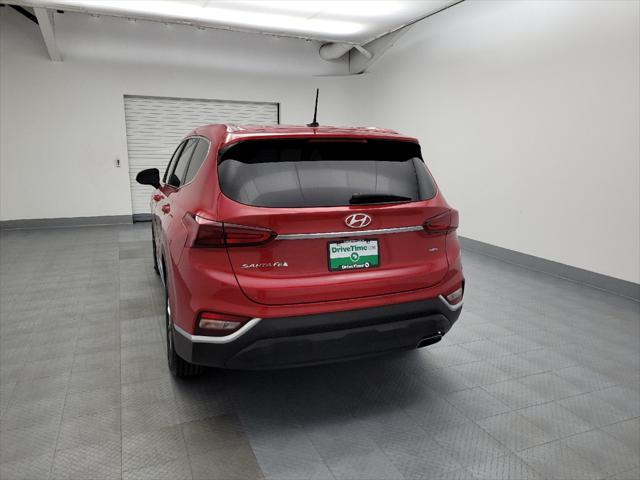 used 2020 Hyundai Santa Fe car, priced at $19,195