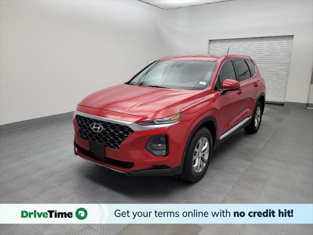 used 2020 Hyundai Santa Fe car, priced at $19,195