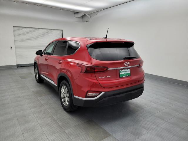 used 2020 Hyundai Santa Fe car, priced at $19,195