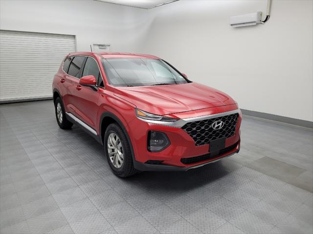 used 2020 Hyundai Santa Fe car, priced at $19,195