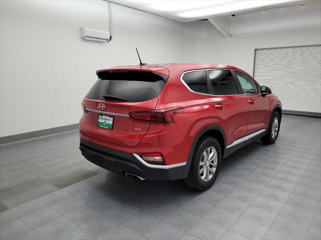 used 2020 Hyundai Santa Fe car, priced at $19,195