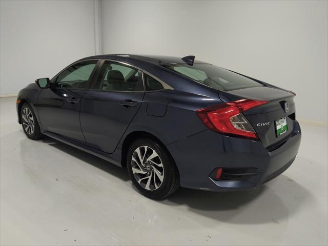 used 2017 Honda Civic car, priced at $20,495