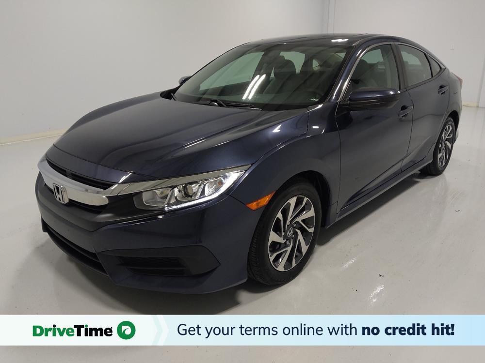 used 2017 Honda Civic car, priced at $20,495