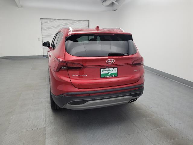 used 2023 Hyundai Santa Fe car, priced at $25,995
