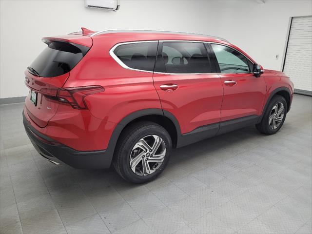 used 2023 Hyundai Santa Fe car, priced at $25,995