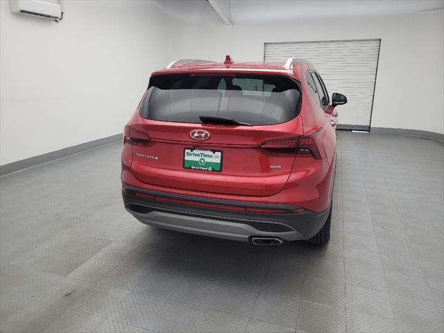 used 2023 Hyundai Santa Fe car, priced at $25,995