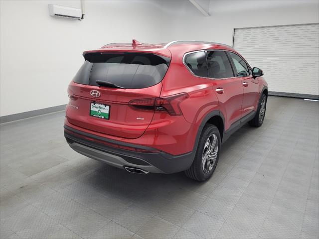 used 2023 Hyundai Santa Fe car, priced at $25,995