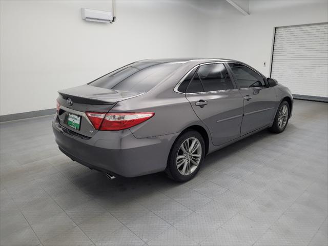 used 2017 Toyota Camry car, priced at $18,895