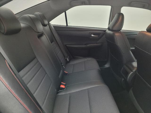used 2017 Toyota Camry car, priced at $18,895