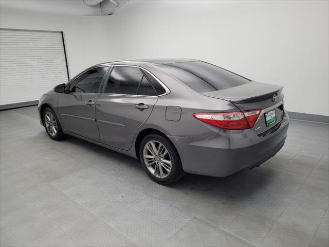 used 2017 Toyota Camry car, priced at $18,895