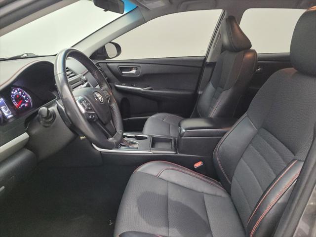used 2017 Toyota Camry car, priced at $18,895