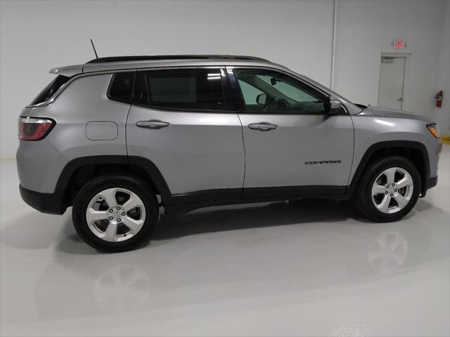 used 2018 Jeep Compass car, priced at $17,795