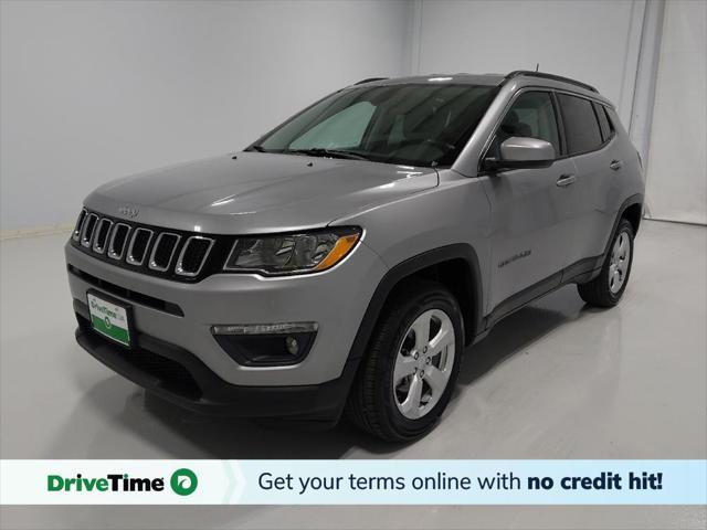 used 2018 Jeep Compass car, priced at $17,795