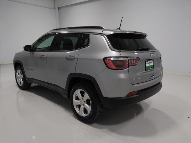 used 2018 Jeep Compass car, priced at $17,795