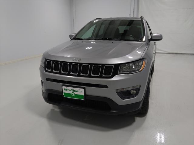 used 2018 Jeep Compass car, priced at $17,795