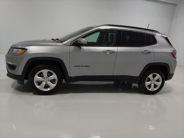 used 2018 Jeep Compass car, priced at $17,795