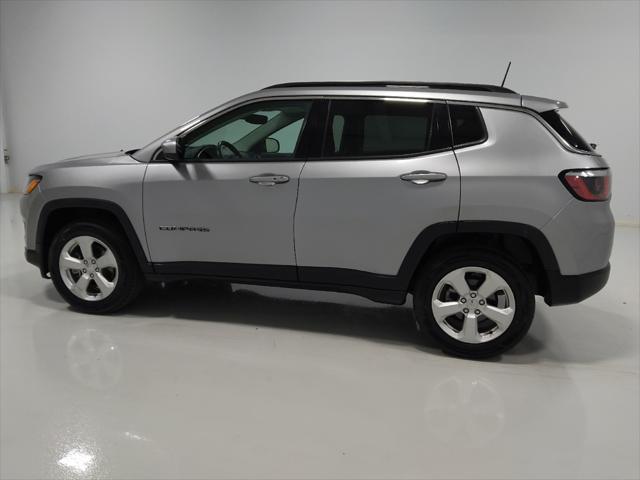 used 2018 Jeep Compass car, priced at $17,795