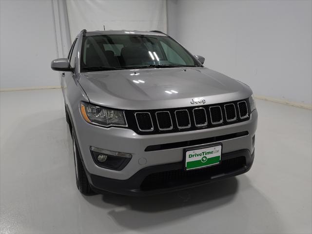 used 2018 Jeep Compass car, priced at $17,795